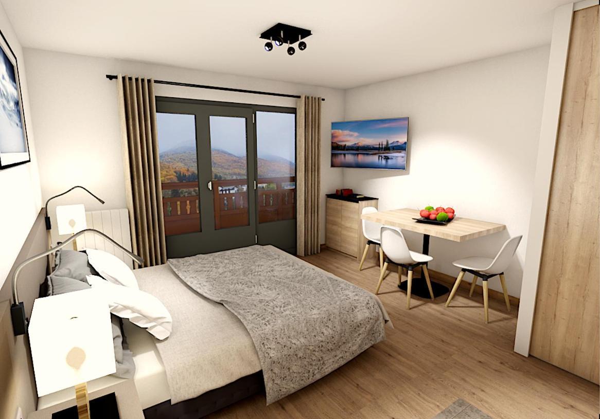 Residence La Rochetaillee Brides-les-Bains Kültér fotó